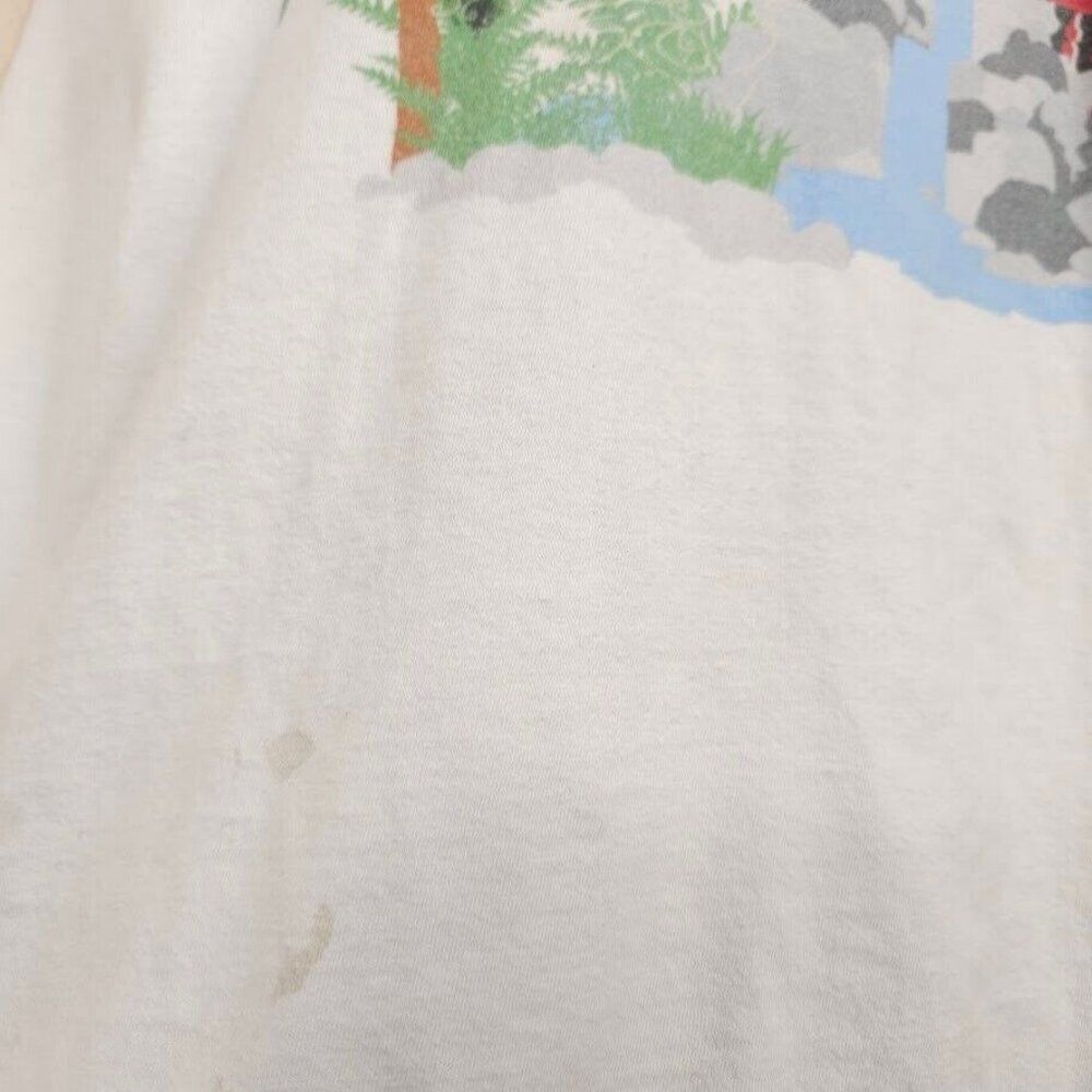 Packwoods Las Vegas T Shirt Mens Size Medium White Cannabis Dispensary - Picture 4 of 8